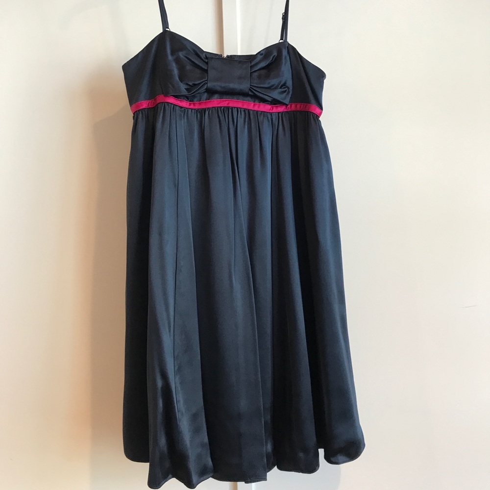 Nine West NWT silk baby doll dress